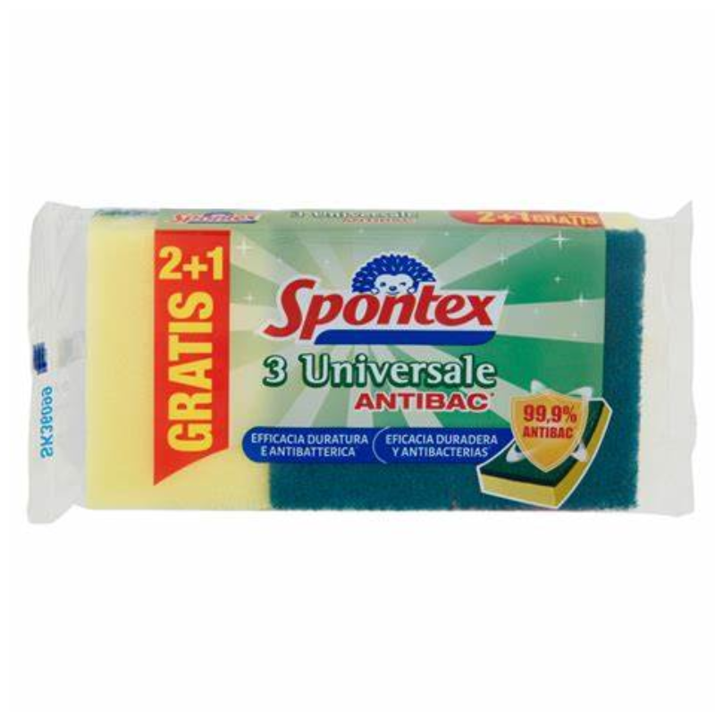 Spontex Universale Antibac 2+1