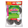 Spugna Acciaio Spirenett 2 pz Spontex