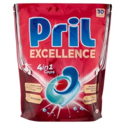 PRIL Excellence 4in1 Caps 30 pz