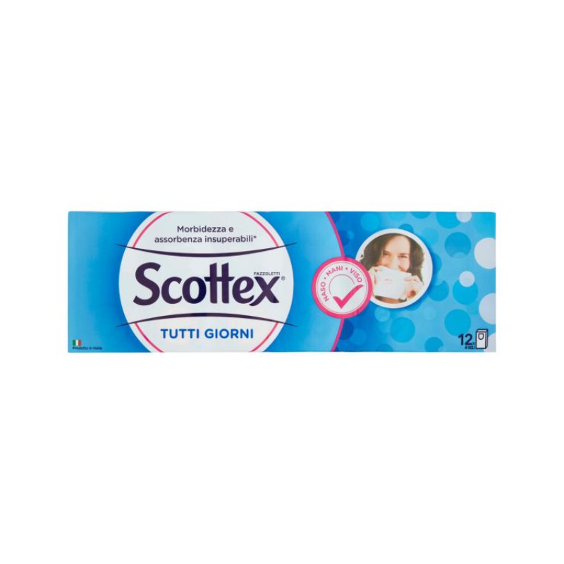 Scottex Tutti i Giorni 12pz
