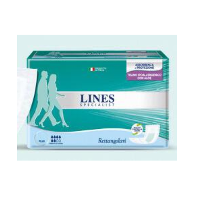 Lines Specialist Rettangolare Plus x22