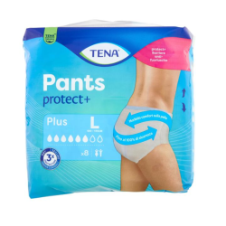 Tena Pants Protect + Plus L...