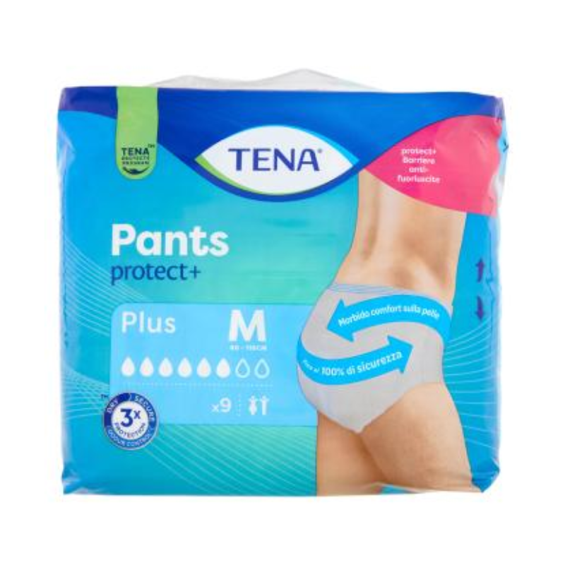Tena Pants Protect + Pluspl 9pz
