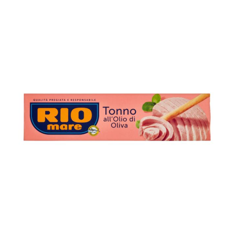 Rio Mare Tonno All'Olio di Oliva 4x80g