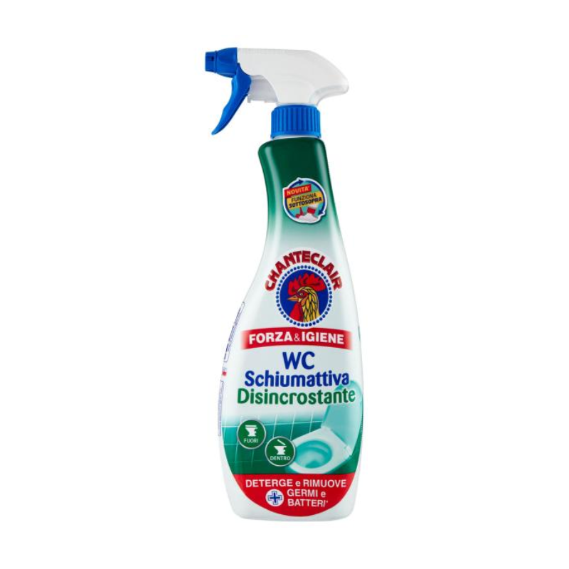 Chanteclair Forza e Igiene Wc Schiumattiva Discrostante 625ml