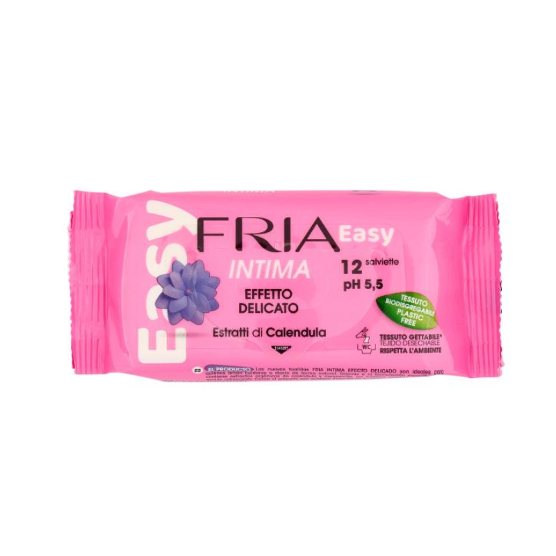 Fria Easy Intima Effetto Delicato PH 5,5 12pz