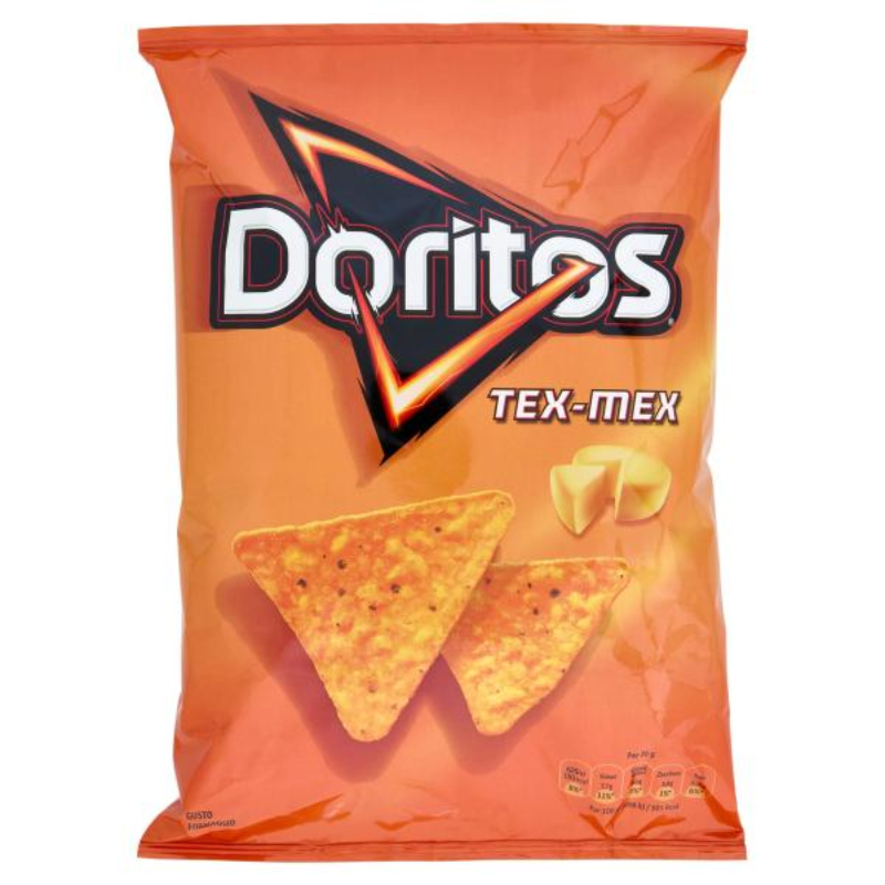 Doritos Tex-Mex Gusto Formaggio 140 G