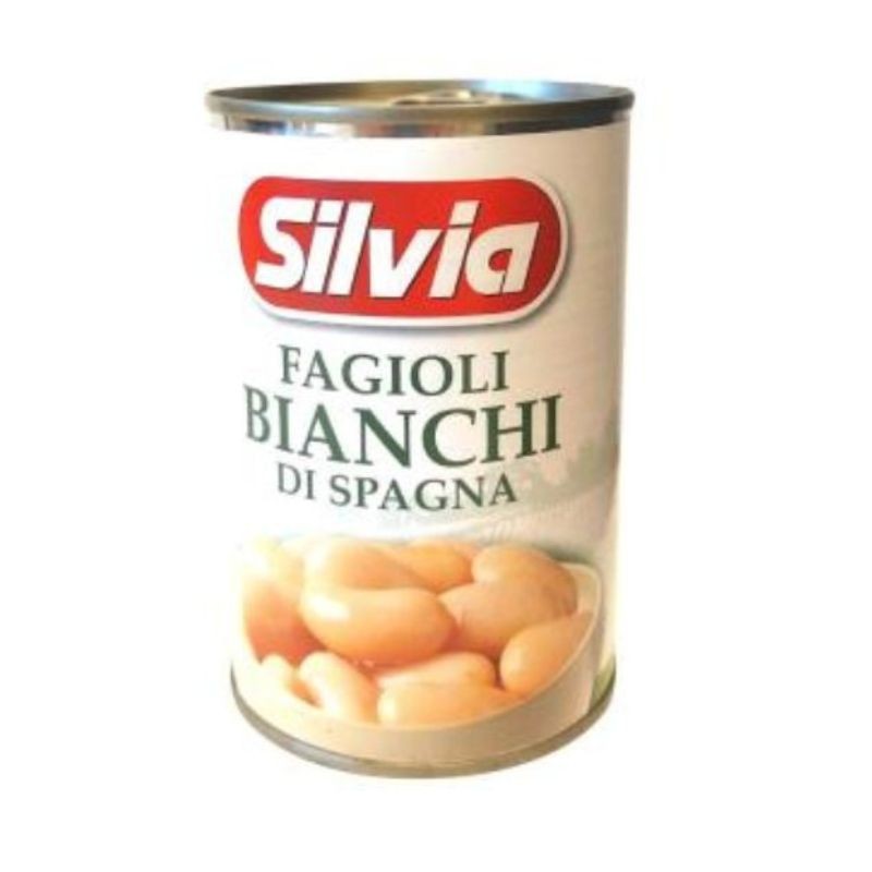 Fagioli Bianchi di Spagna Silvia 400 gr