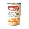 Fagioli Bianchi di Spagna Silvia 400 gr