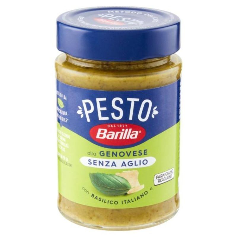 Pesto alla Genovese senza Aglio Barilla 190 gr