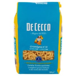 Pasta De Cecco Gramigna N°31