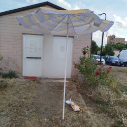 Ombrellone da giardino e da spiaggia Livarno home