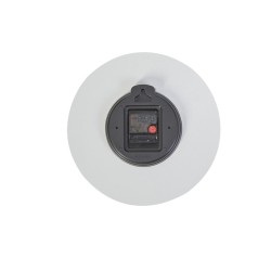 Orologio da parete grigio chiaro/legno - Alba