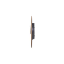 Orologio da parete grigio chiaro/legno - Alba