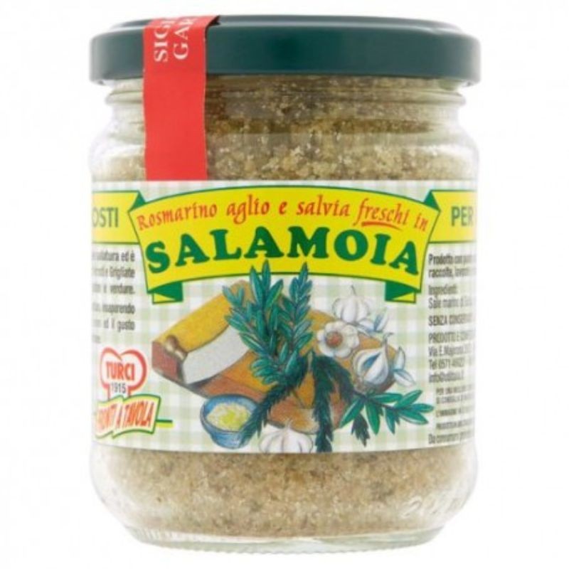 Salamoia Mista con Rosmarino, Aglio e Salvia Turci – 200g