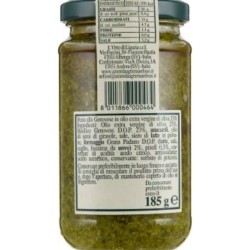 Anfossi Pesto alla Genovese senza aglio in olio extra vergine di oliva185 g
