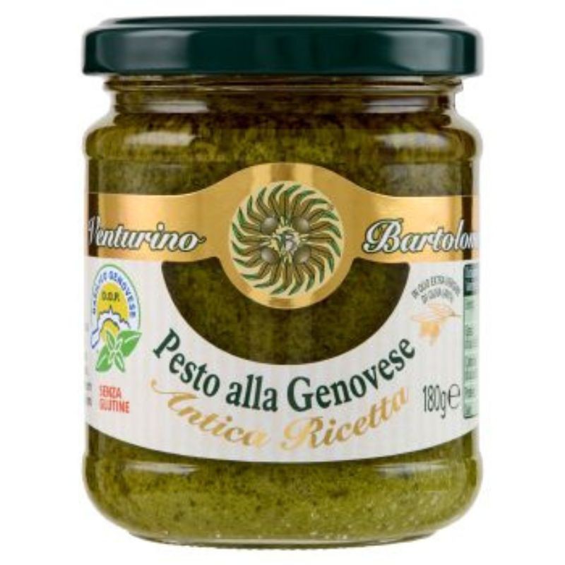 Venturino Bartolomeo Pesto Ligure Antica Ricetta 180 g