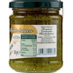 Venturino Bartolomeo Pesto Ligure Antica Ricetta 180 g