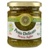 Pesto Delicato Senza Aglio Venturino Bartolomeo 180g