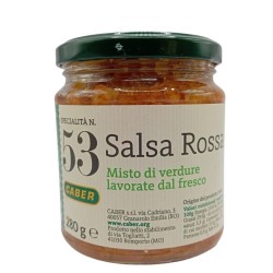 Caber Salsa Rossa 280 gr
