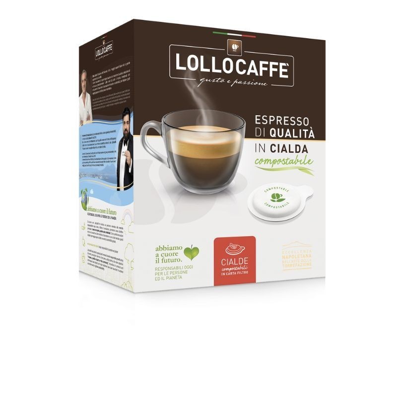 150 Cialde Miscela Argento Lollo Caffè