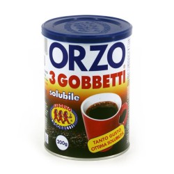 Orzo Solubile 3 Gobbetti 200g