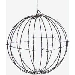 Sfera luminosa LED multicolore Ø 30 cm colorata