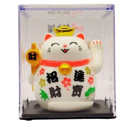 Maneki Neko Gigante Bianco...
