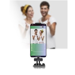 KARMA VLOG 2 Kit 2 Microfoni Lavalier Wireless per Video Reel  Interviste