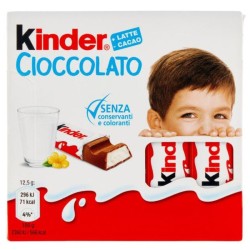 Kinder Cioccolato 4 x 12,5...