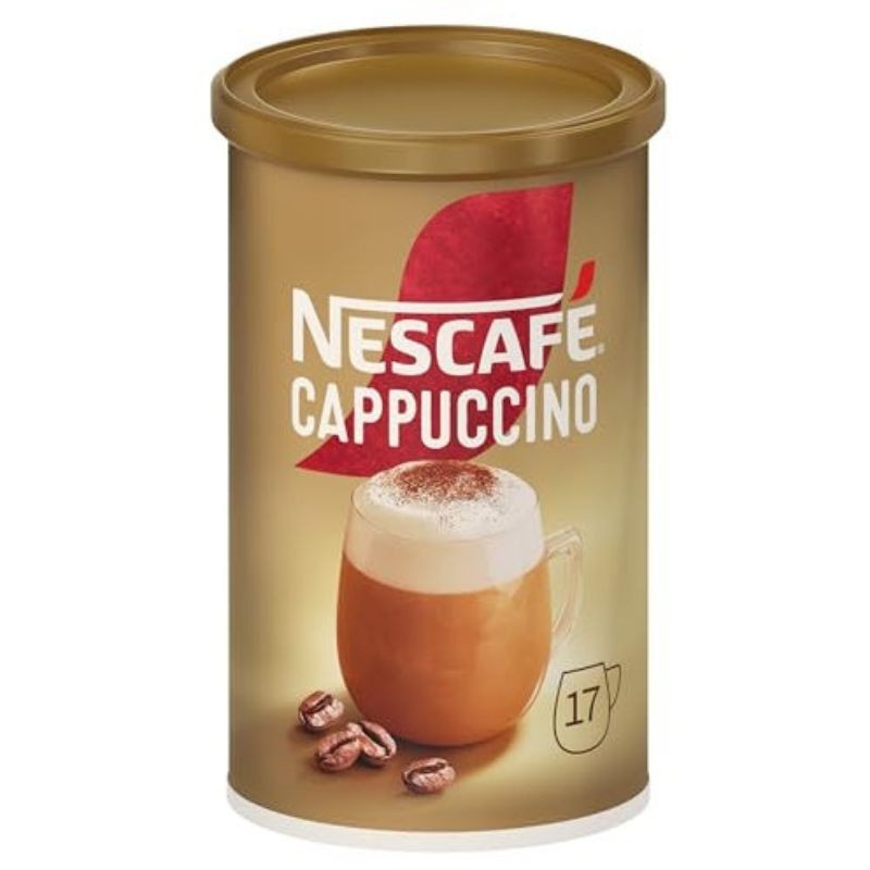 NESCAFÉ Cappuccino Solubile 250g – Il Piacere Cremoso che Trasforma la Tua Pausa