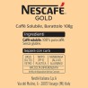 NESCAFÉ Gold Caffè Solubile 100g  Aroma Ricco, Qualità Premium in Ogni Tazza