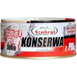 Konserwa z PRL-u Szubryt...