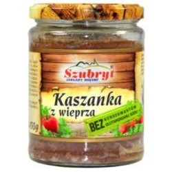 Kaszanka z wieprza Szubryt...