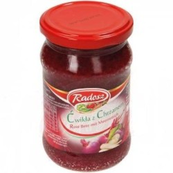 Radosz Ćwikła z chrzanem...