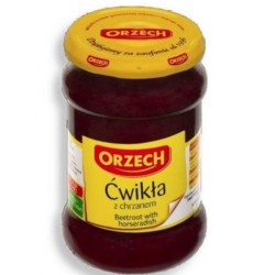 Orzech Ćwikła z chrzanem...