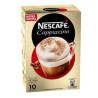 Nescafé Cappuccino Solubile in bustine (10x14 gr) Cremoso e Veloce