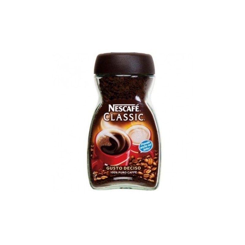Nescafé Classic Caffè Solubile – Barattolo 100 g