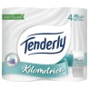 Tenderly Carta Igienica Kilometrica 4 rotoli