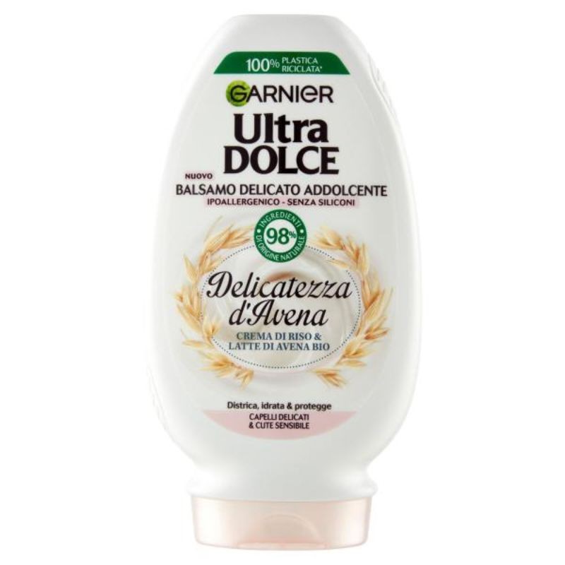 Balsamo Addolcente Delicatezza D’Avena 200ml Per Capelli Delicati e Morbidi