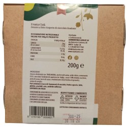 Zenzero Ricoperto di Cioccolato FondenteFrutta Ciok Stuzzicante 200 gr
