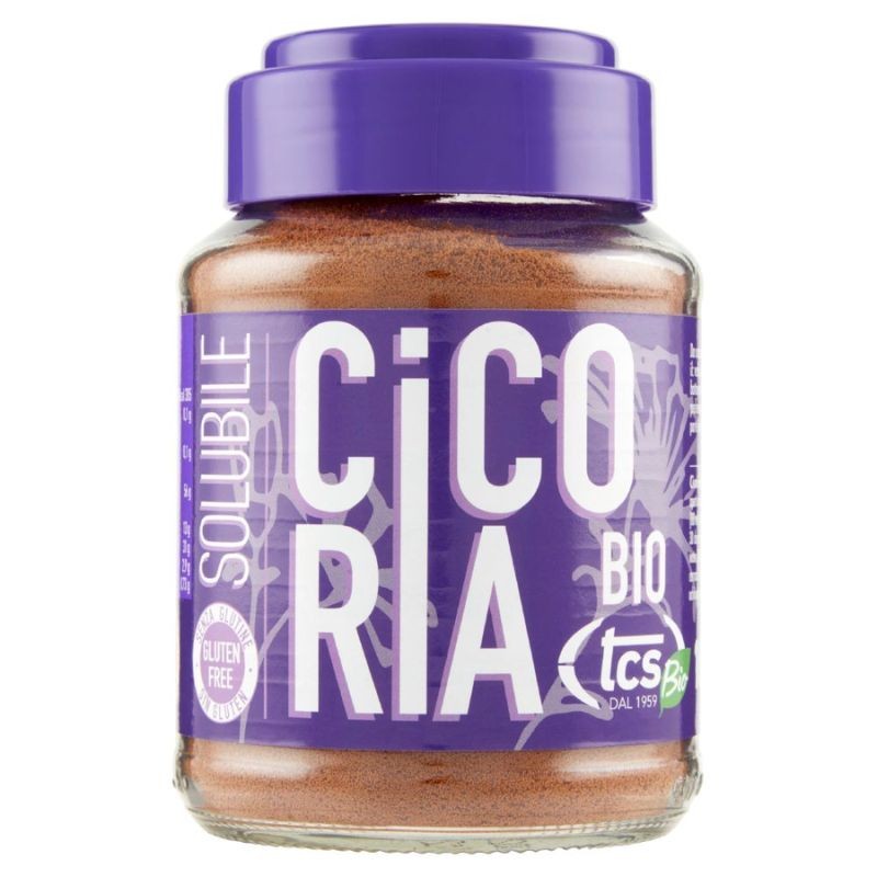 Cicoria Solubile Biologica 100 gr Gusto Naturale e Benefici Digestivi
