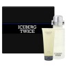 Iceberg Twice Homme Cofanetto Maschile Elegante