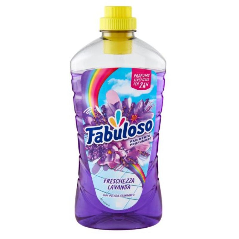 Fabuloso Detersivo Pavimenti Profumato Freschezza Lavanda 950 Ml