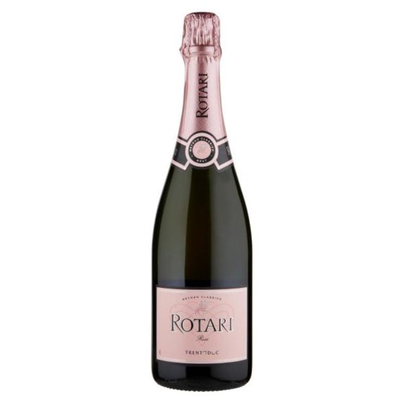 Rotari Trento DOC Rosé Metodo Classico 750 ml Eleganza Trentina