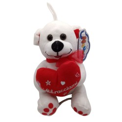 Orsetto Peluche con Cuore...