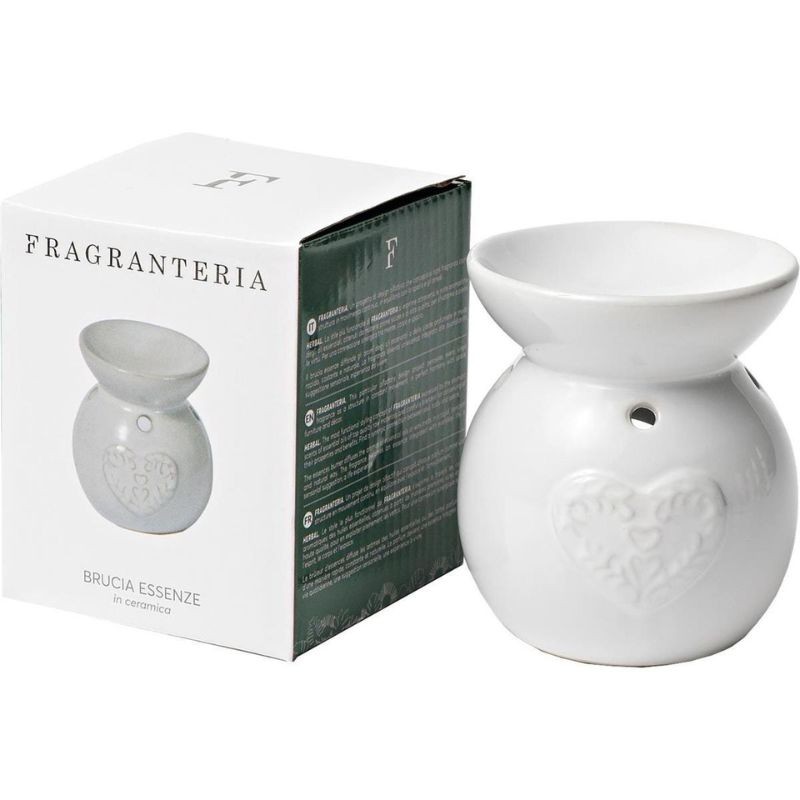 Fragranteria Brucia Essenza Bianco Eleganza e Profumo per i Tuoi Ambienti