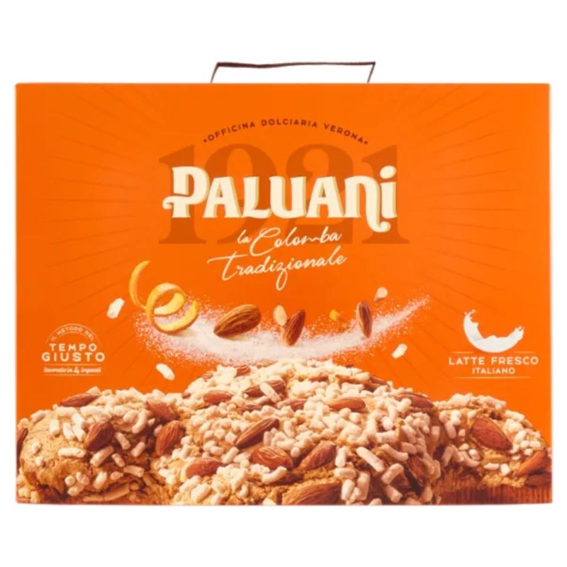 Paluani La Colomba Tradizionale 700+300 gr