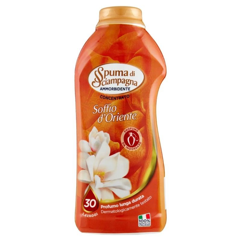 Ammorbidente Concentrato Soffio d'Oriente 600ml Spuma di Sciampagna