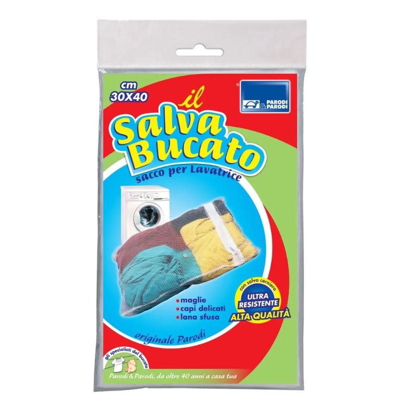 Sacco Lavatrice Salva Bucato 30x40 cm Parodi&Parodi